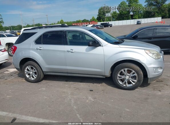 2GNFLFEK2H6315164 2017 CHEVROLET EQUINOX Серый Вид задней части салона