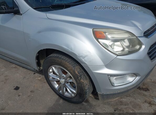 2GNFLFEK2H6315164 2017 CHEVROLET EQUINOX Серый 