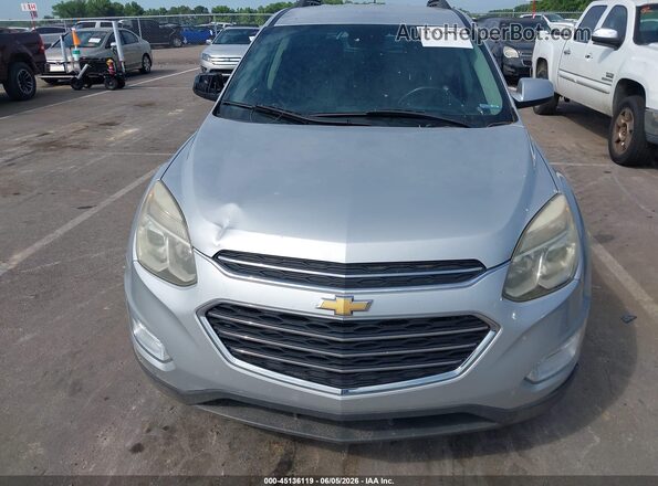 2GNFLFEK2H6315164 2017 CHEVROLET EQUINOX Серый Вид щитка приборов