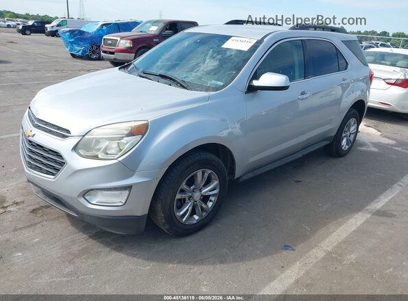 2GNFLFEK2H6315164 2017 CHEVROLET EQUINOX Серый Передняя левая четверть