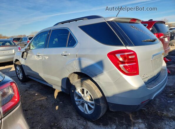 2GNFLFEK2H6331445 2017 CHEVROLET EQUINOX Silver Trasero izquierdo