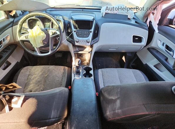 2GNFLFEK2H6331445 2017 CHEVROLET EQUINOX Silver Vista del salpicadero