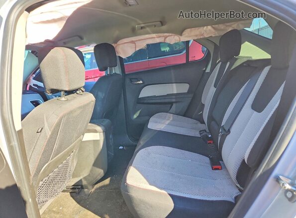 2GNFLFEK2H6331445 2017 CHEVROLET EQUINOX Silver Vista interior trasera