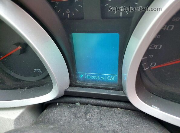 2GNFLFEK2H6331445 2017 CHEVROLET EQUINOX Silver Vista del cuadro de instrumentos
