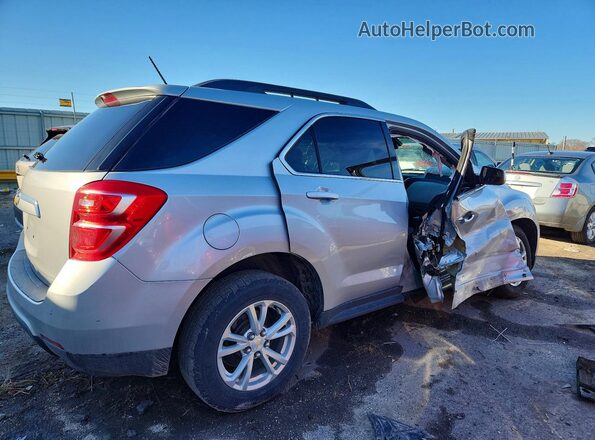 2GNFLFEK2H6331445 2017 CHEVROLET EQUINOX Silver Trasero derecho