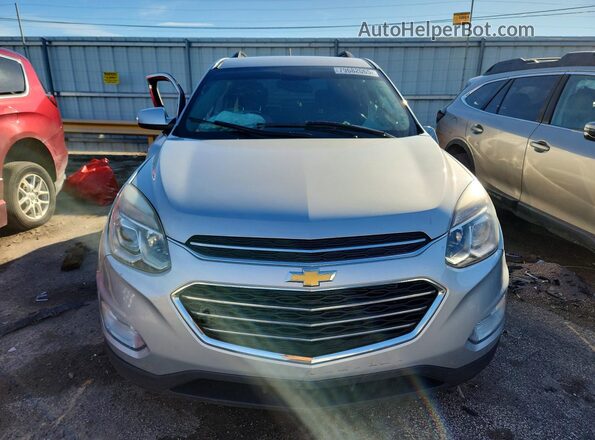 2GNFLFEK2H6331445 2017 CHEVROLET EQUINOX Silver Vista frontal