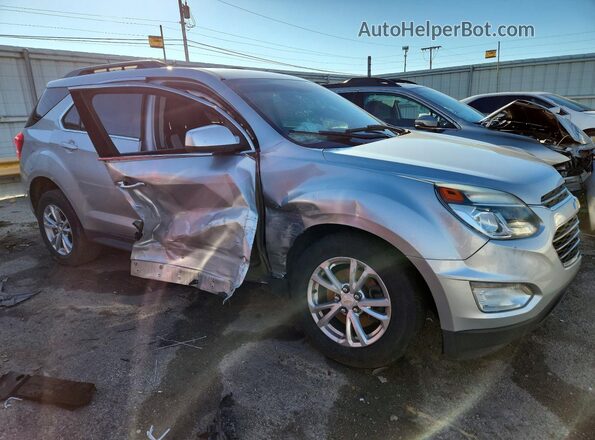2GNFLFEK2H6331445 2017 CHEVROLET EQUINOX Silver Delantero derecho
