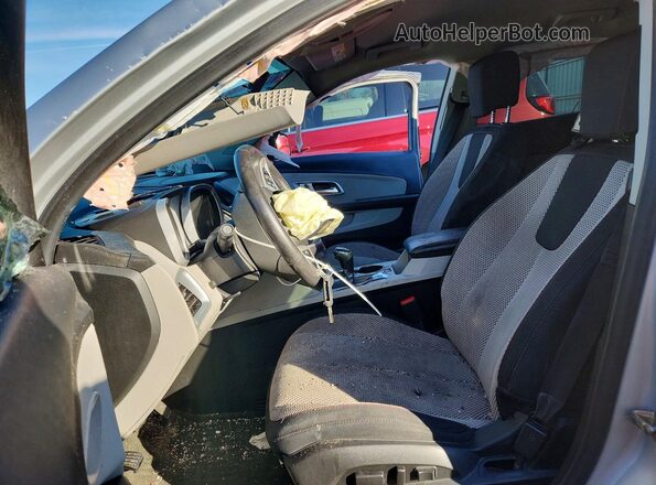2GNFLFEK2H6331445 2017 CHEVROLET EQUINOX Silver Vista interior delantera