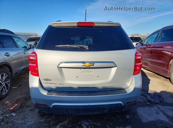2GNFLFEK2H6331445 2017 CHEVROLET EQUINOX Silver Vista trasera