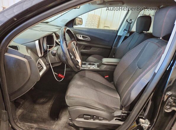 2GNFLFEK3G6105641 2016 CHEVROLET EQUINOX Черный Вид салона спереди