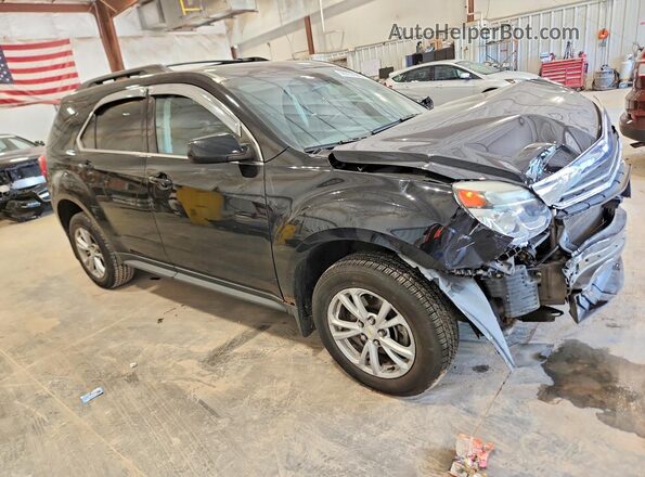 2GNFLFEK3G6105641 2016 CHEVROLET EQUINOX Черный Передняя правая четверть