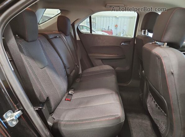 2GNFLFEK3G6105641 2016 CHEVROLET EQUINOX Черный Вид задней части салона