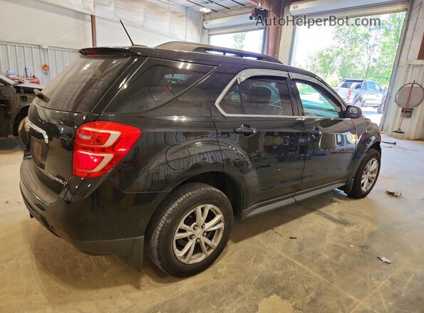 2GNFLFEK3G6105641 2016 CHEVROLET EQUINOX Черный Задняя правая четверть