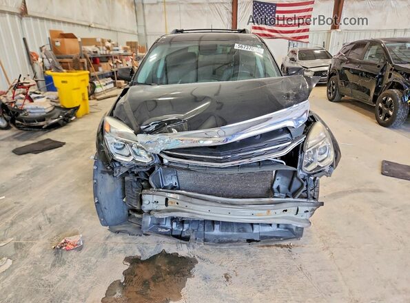 2GNFLFEK3G6105641 2016 CHEVROLET EQUINOX Черный Вид спереди