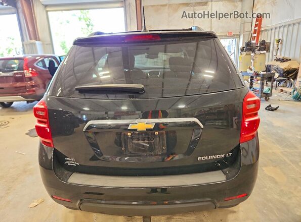 2GNFLFEK3G6105641 2016 CHEVROLET EQUINOX Черный Вид сзади