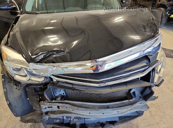 2GNFLFEK3G6105641 2016 CHEVROLET EQUINOX Черный Вид подкапотного пространства