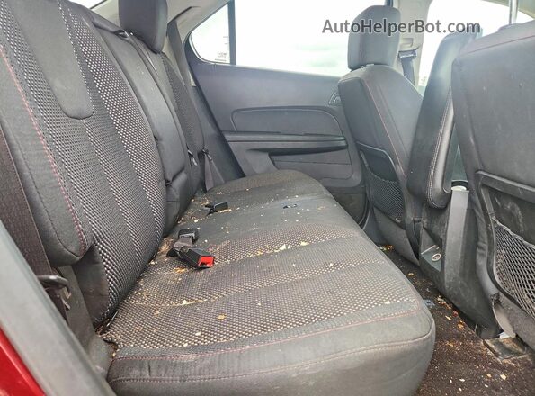 2GNFLFEK3G6135836 2016 CHEVROLET EQUINOX Burgundy უკანა სალონის ხედი