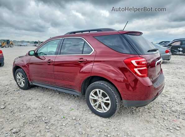 2GNFLFEK3G6135836 2016 CHEVROLET EQUINOX Burgundy უკანა მარცხენა