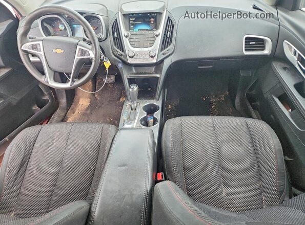 2GNFLFEK3G6135836 2016 CHEVROLET EQUINOX Burgundy წინა პანელის ხედი