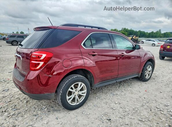 2GNFLFEK3G6135836 2016 CHEVROLET EQUINOX Burgundy უკანა მარჯვენა