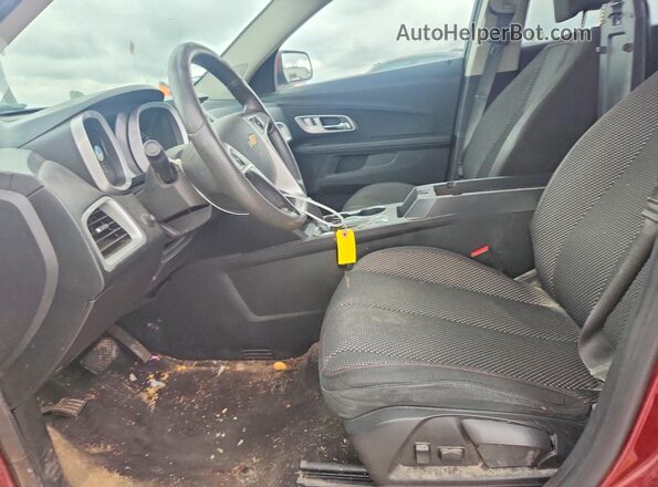 2GNFLFEK3G6135836 2016 CHEVROLET EQUINOX Burgundy წინა სალონის ხედი