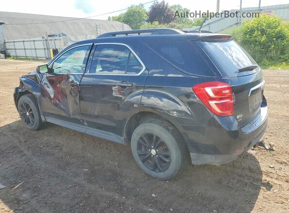 2GNFLFEK3G6142415 2016 CHEVROLET EQUINOX Black უკანა მარცხენა