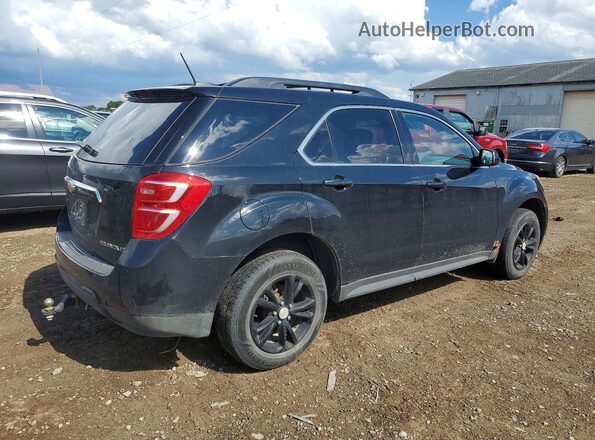 2GNFLFEK3G6142415 2016 CHEVROLET EQUINOX Black უკანა მარჯვენა