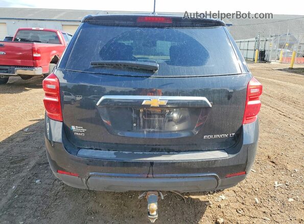 2GNFLFEK3G6142415 2016 CHEVROLET EQUINOX Black უკანა ხედი