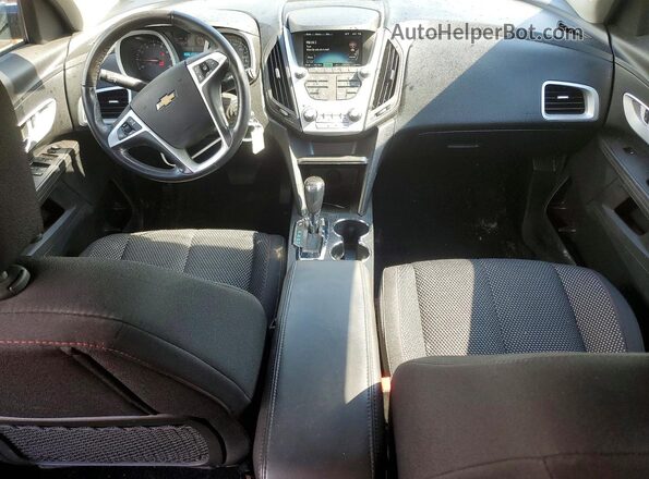 2GNFLFEK3G6142415 2016 CHEVROLET EQUINOX Black წინა პანელის ხედი