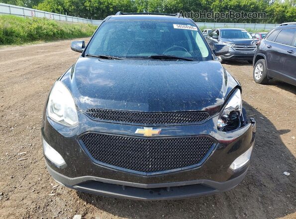 2GNFLFEK3G6142415 2016 CHEVROLET EQUINOX Black წინა ხედი