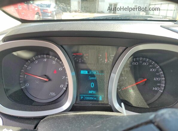 2GNFLFEK3G6142415 2016 CHEVROLET EQUINOX Black ხელსაწყოთა პანელის ხედი