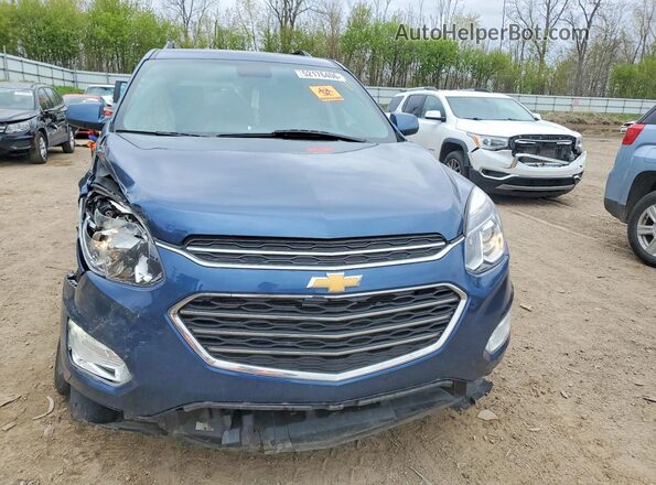 2GNFLFEK3G6143774 2016 CHEVROLET EQUINOX Blue 