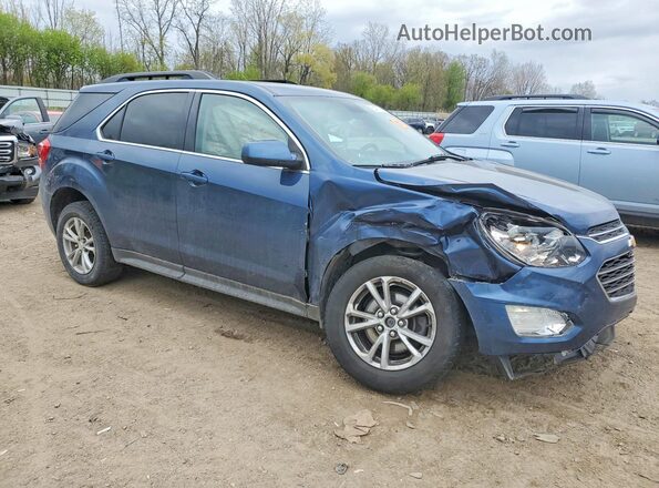 2GNFLFEK3G6143774 2016 CHEVROLET EQUINOX Blue 
