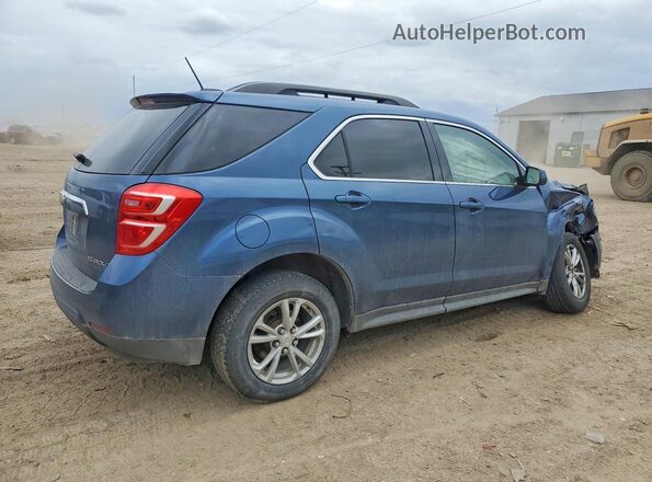 2GNFLFEK3G6143774 2016 CHEVROLET EQUINOX Blue 