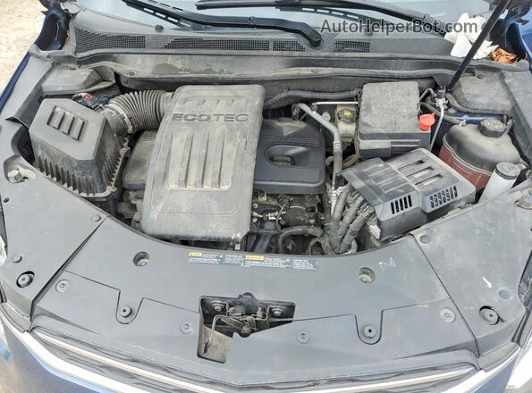 2GNFLFEK3G6143774 2016 CHEVROLET EQUINOX Blue 