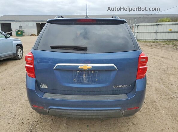 2GNFLFEK3G6143774 2016 CHEVROLET EQUINOX Blue 