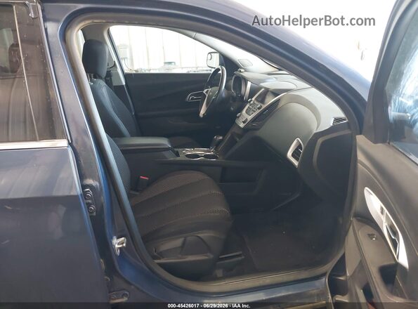 2GNFLFEK3G6155259 2016 CHEVROLET EQUINOX Blue Вид салону спереду