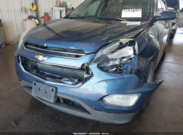 2GNFLFEK3G6155259 2016 CHEVROLET EQUINOX Blue Вид спереду