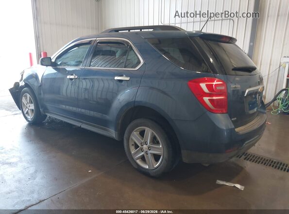 2GNFLFEK3G6155259 2016 CHEVROLET EQUINOX Blue Задня ліва чверть