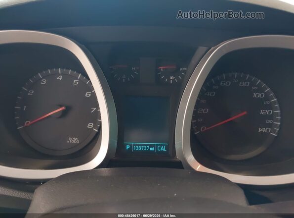 2GNFLFEK3G6155259 2016 CHEVROLET EQUINOX Blue Вид задніх сидінь