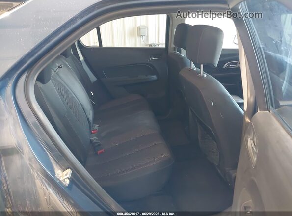 2GNFLFEK3G6155259 2016 CHEVROLET EQUINOX Blue Вид наклейки з VIN-кодом