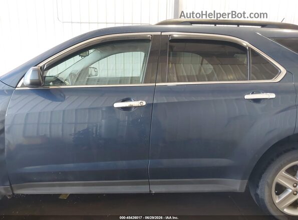 2GNFLFEK3G6155259 2016 CHEVROLET EQUINOX Blue Панорамний вид салону 360°
