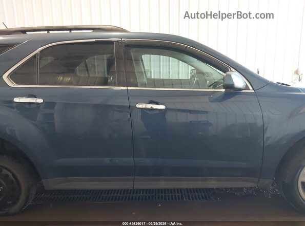 2GNFLFEK3G6155259 2016 CHEVROLET EQUINOX Blue Вид задньої частини салону