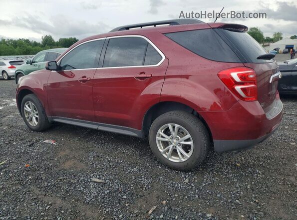 2GNFLFEK3G6164009 2016 CHEVROLET EQUINOX Темно-бордовый Задняя левая четверть