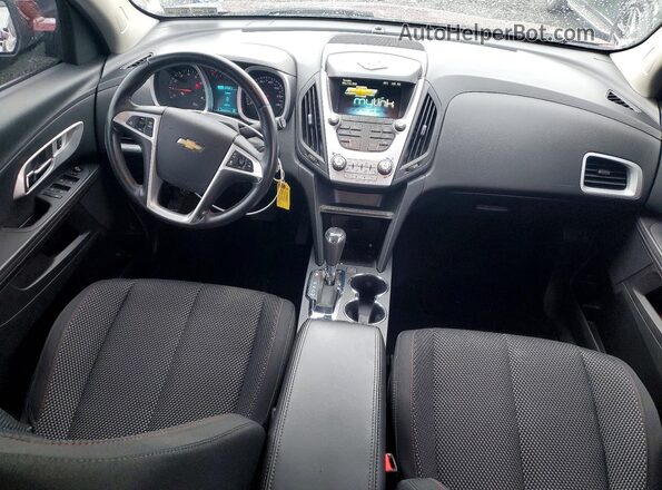 2GNFLFEK3G6164009 2016 CHEVROLET EQUINOX Темно-бордовый Вид панели приборов