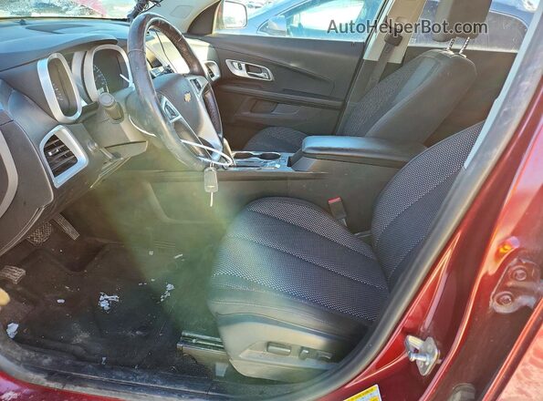 2GNFLFEK3G6168092 2016 CHEVROLET EQUINOX Red წინა სალონის ხედი