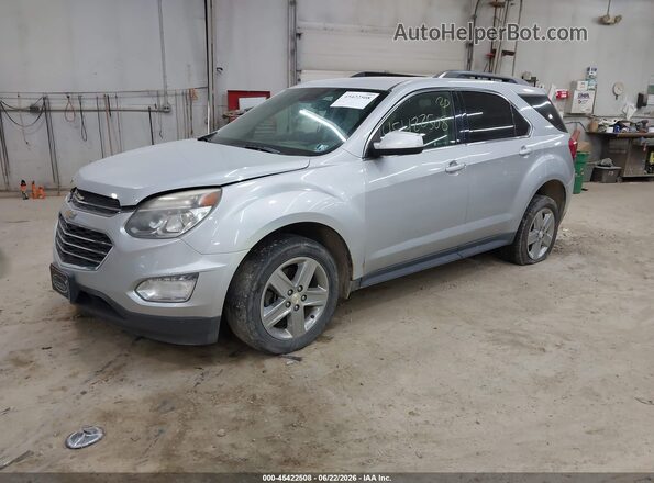 2GNFLFEK3G6177598 2016 CHEVROLET EQUINOX Серебряный Передняя левая четверть