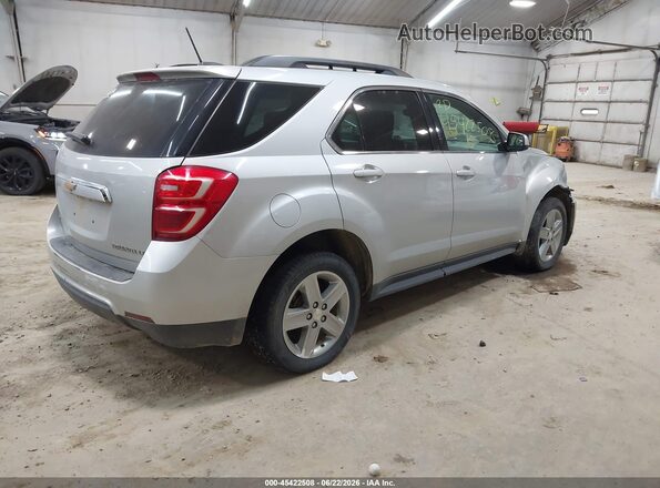 2GNFLFEK3G6177598 2016 CHEVROLET EQUINOX Серебряный Задняя правая четверть