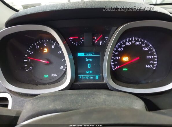 2GNFLFEK3G6177598 2016 CHEVROLET EQUINOX Серебряный Вид задних сидений