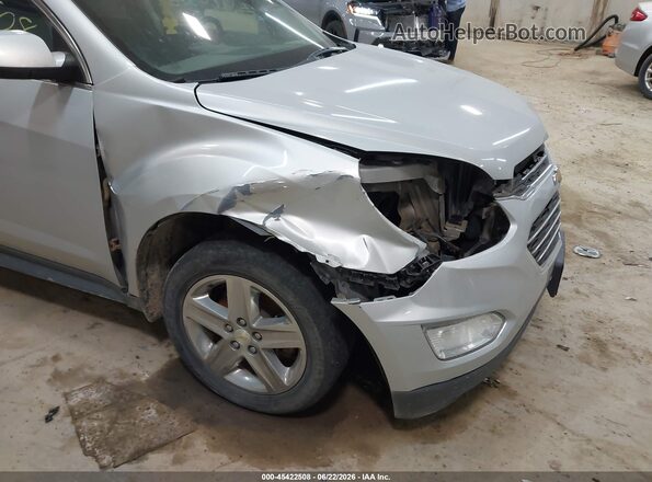2GNFLFEK3G6177598 2016 CHEVROLET EQUINOX Серебряный Вид спереди